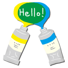 Colors(English) sticker #15526474