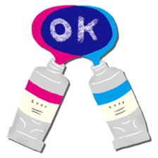 Colors(English) sticker #15526476