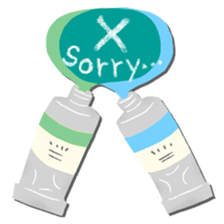 Colors(English) sticker #15526478