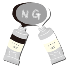 Colors(English) sticker #15526483