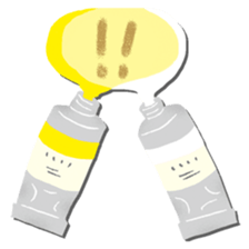 Colors(English) sticker #15526486