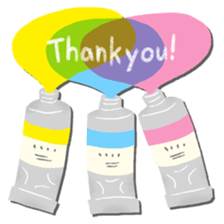 Colors(English) sticker #15526487