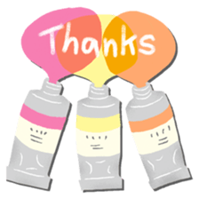 Colors(English) sticker #15526488