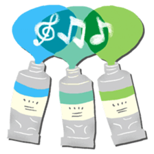 Colors(English) sticker #15526489