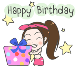 Boom : Happy Birthday 2017 sticker #15526494