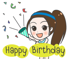 Boom : Happy Birthday 2017 sticker #15526495