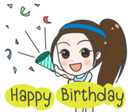 Boom : Happy Birthday 2017 sticker #15526495