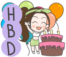 Boom : Happy Birthday 2017 sticker #15526496