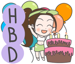 Boom : Happy Birthday 2017 sticker #15526496