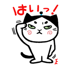 maro cat communication sticker sticker #15526832