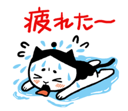 maro cat communication sticker sticker #15526848