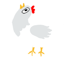 Head Shaking Birds sticker #15527002