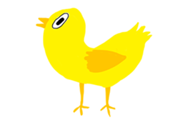 Head Shaking Birds sticker #15527003