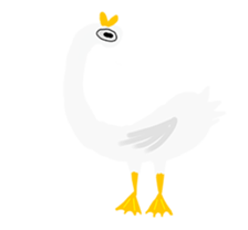 Head Shaking Birds sticker #15527005