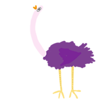 Head Shaking Birds sticker #15527006