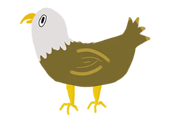 Head Shaking Birds sticker #15527008