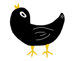 Head Shaking Birds sticker #15527009