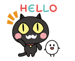 Po and Egg sticker #15527114