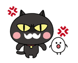 Po and Egg sticker #15527133