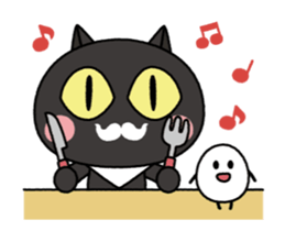 Po and Egg sticker #15527137