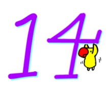 Mark P. Everyday sticker #15527191