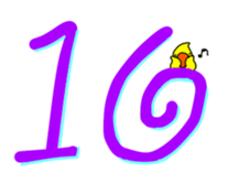 Mark P. Everyday sticker #15527193