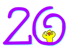 Mark P. Everyday sticker #15527197