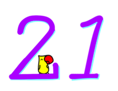 Mark P. Everyday sticker #15527198