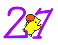 Mark P. Everyday sticker #15527204