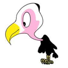 The Big Bird "Bontak" sticker #15527562