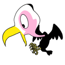 The Big Bird "Bontak" sticker #15527566