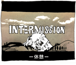 Stickers Noir (in Japanese) sticker #15527585