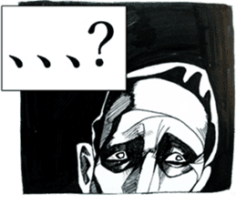 Stickers Noir (in Japanese) sticker #15527592