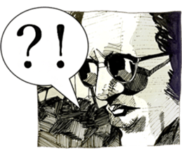 Stickers Noir (in Japanese) sticker #15527596