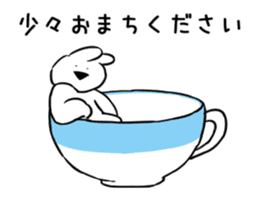 Extremely Rabbit Animated [kind words] sticker #15527812
