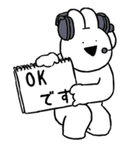 Extremely Rabbit Animated [kind words] sticker #15527827