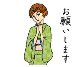 We Do Love Kimono ! sticker #15527930