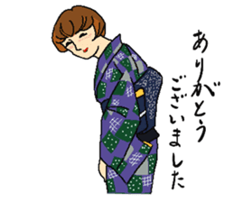 We Do Love Kimono ! sticker #15527931