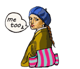 We Do Love Kimono ! sticker #15527936