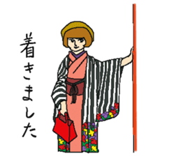 We Do Love Kimono ! sticker #15527952