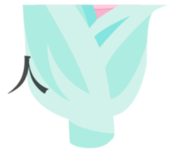 Long Objects2-Macaron color version. sticker #15528061