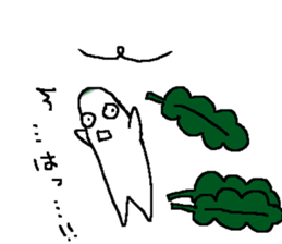 A day of Japanese white radish 2 sticker #15528169