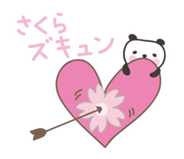 Cute panda sticker for Sakura sticker #15528527