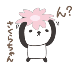 Cute panda sticker for Sakura sticker #15528537