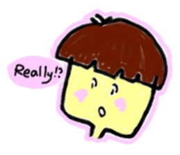 Your friends. Josie and Karen. sticker #15528539