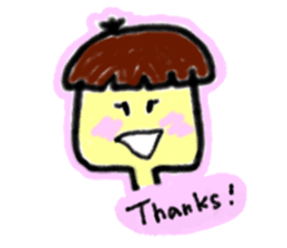 Your friends. Josie and Karen. sticker #15528540