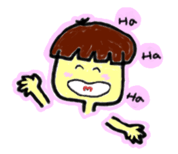 Your friends. Josie and Karen. sticker #15528541