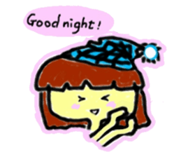 Your friends. Josie and Karen. sticker #15528542