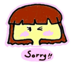 Your friends. Josie and Karen. sticker #15528543