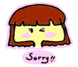 Your friends. Josie and Karen. sticker #15528543